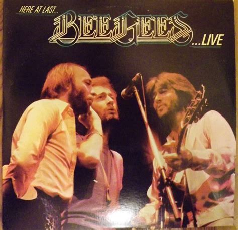 Bee Gees Here At Last Live 1977 Prc Pressing Vinyl Discogs