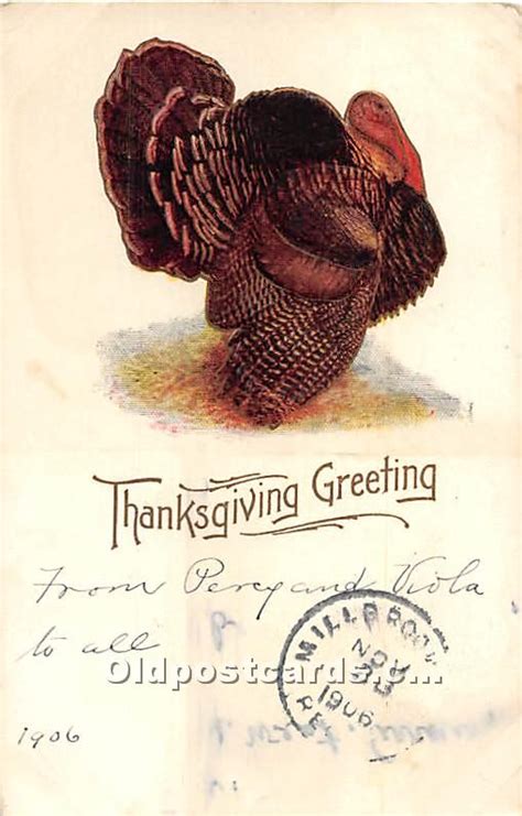 hol061853 Thanksgiving Postcard | OldPostcards.com