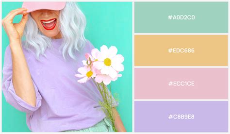 30 Pastel Color Palettes To Elevate Your Designs