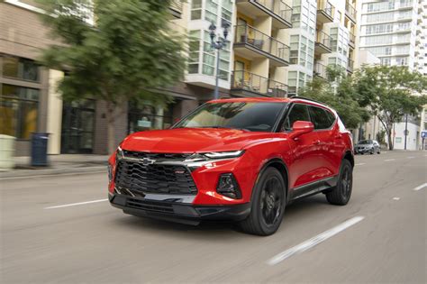 2020 Chevy Blazer Vs 2020 Chevrolet Equinox Compare Crossover SUVs