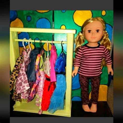 CITITOY My Life Toys Lot Cititoy Doll My Life As Freckle Face Blonde Hairbrown Eyes