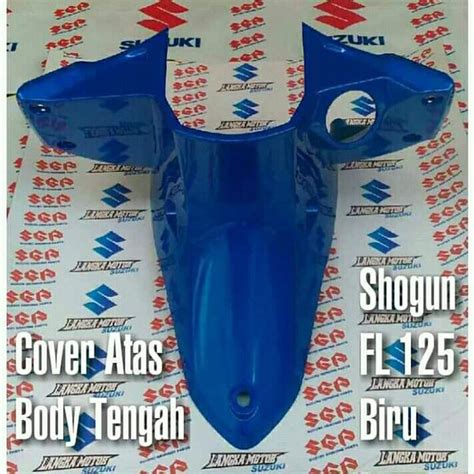 Jual SHOGUN Langka Motor ORI SGP Atas Body Tengah Kap Tutup Cover Kunci