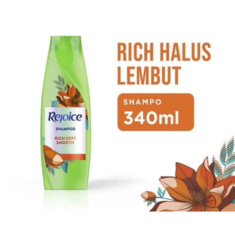 Jual Rejoice Shampoo Rich Soft Smooth 3 In 1 Perfect Cool Hijab Botol