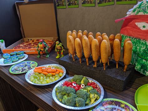 Easy Ninja Turtle Birthday Party Ideas Parenting To Go