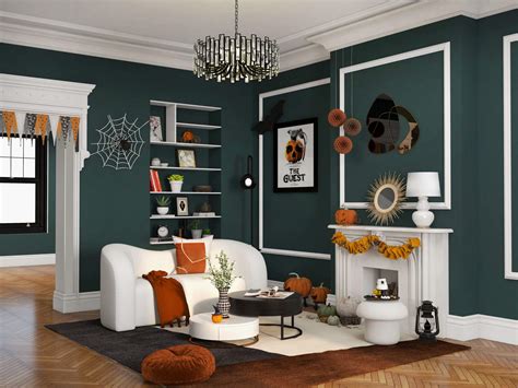 How To Decorate Living Room For Halloween Storables