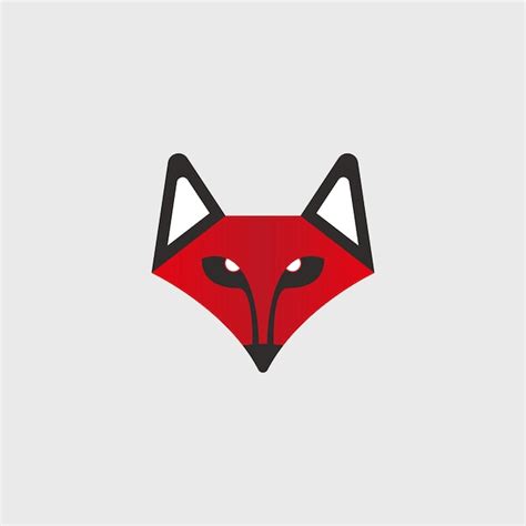 Premium Vector | Red fox logo designs