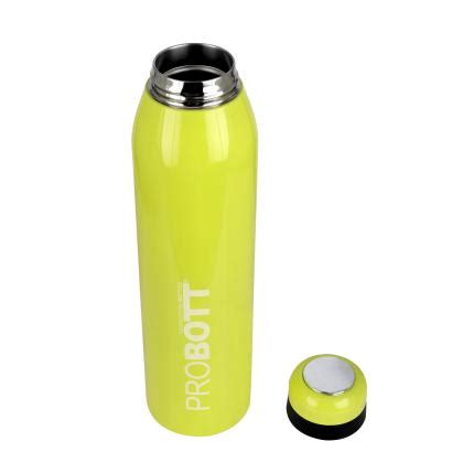PROBOTT Thermosteel Vacuum Flask Hot Cold Water Bottle Ml PB Pack Of Yellow