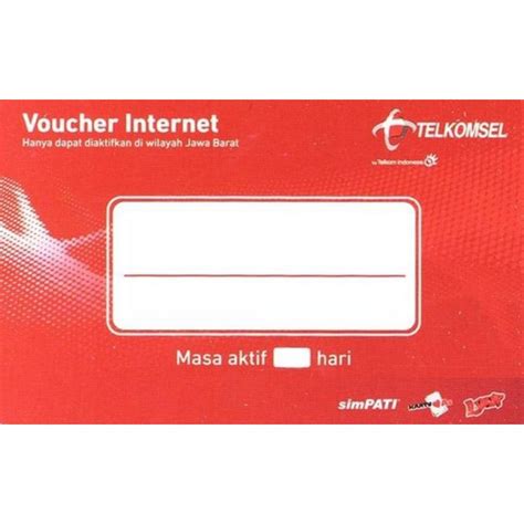 Jual Voucher Telkomsel 3 5 Gb Jabodetabek Dan Jabar Shopee Indonesia