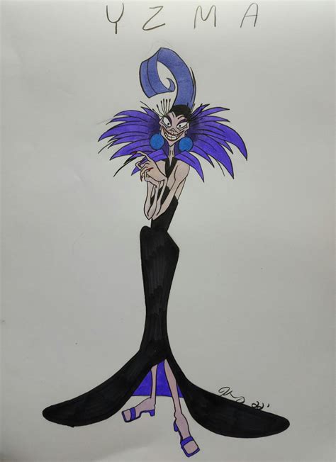 Yzma By Hobbitlvr88 On Deviantart