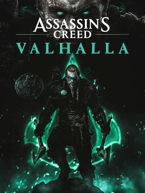 Logo Assassin S Creed Valhalla Wallpapers Wallpaper Cave