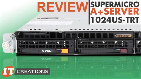 Supermicro A Server Us Trt Review It Creations Inc Youtube