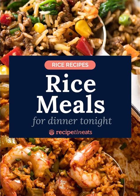 Rice Recipes - Outrageously delicious Rice MEALS for Dinner Tonight ...