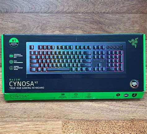 Razer Cynosa V2 Keyboard Rgb Computers And Tech Parts And Accessories