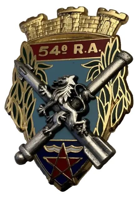 Insigne Militaire Artillerie Regiment D Artillerie Drago N M L