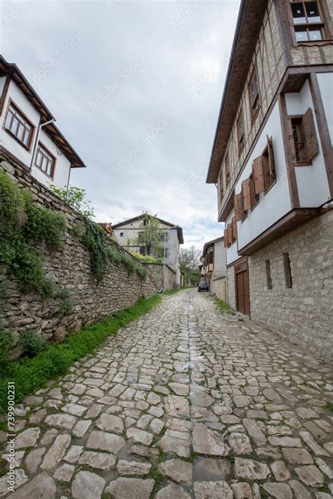 Traditional Ottoman Houses And Mosques And Turkish Baths In Safranbolu