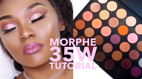 Morphe 35w Makeup Tutorial Keyshia Biggz Youtube