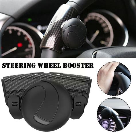 Universal Car Steering Wheel Booster Spinner Knob 360 Assisted Shaped