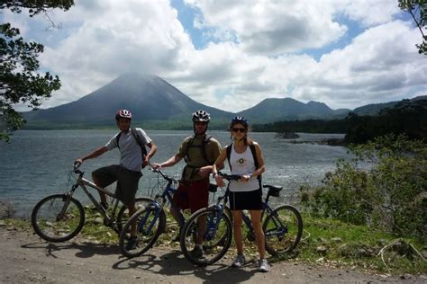 Costa Rica Mountain Bike Ride Tour In Arenal Area