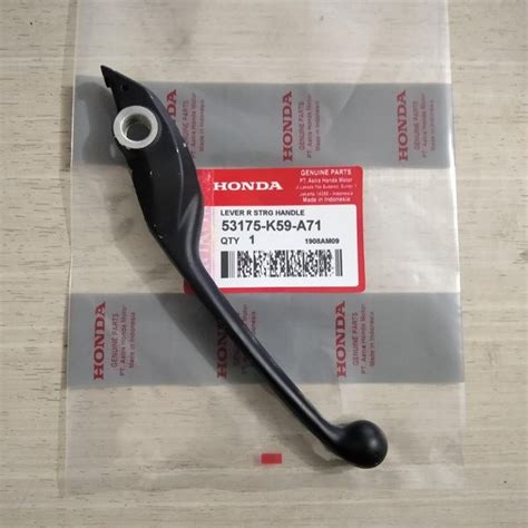 Jual Handle Handel Rem Kanan Honda Vario 125 150 All New Genio K59