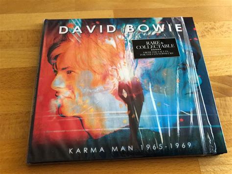 DAVID BOWIE Karma Man 1965 1969 2 CD Neuwertig Kaufen Auf Ricardo