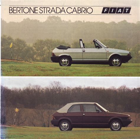 Bertone Strada 85S Cabrio Merk Bertone Type Strada Cabri Flickr