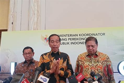 Foto Soal Surat Pengunduran Diri Firli Bahuri Jokowi Belum Sampai