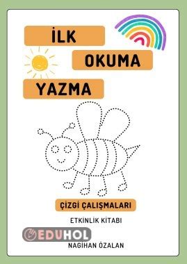 İlk Okuma Yazma Seti Çizgi Çal Eduhol Etkinlik İndir Oyun Oyna