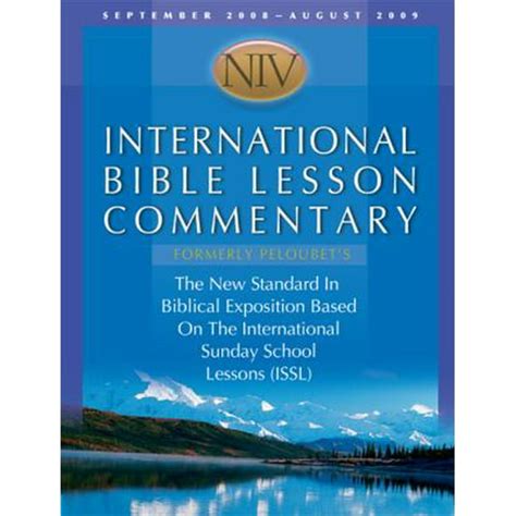 International Sunday School Lessons 2021