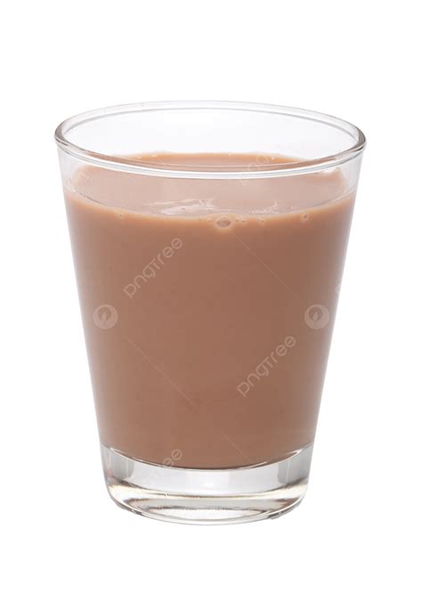 Gambar Susu Coklat Terisolasi Png Vektor Psd Dan Clipart Dengan