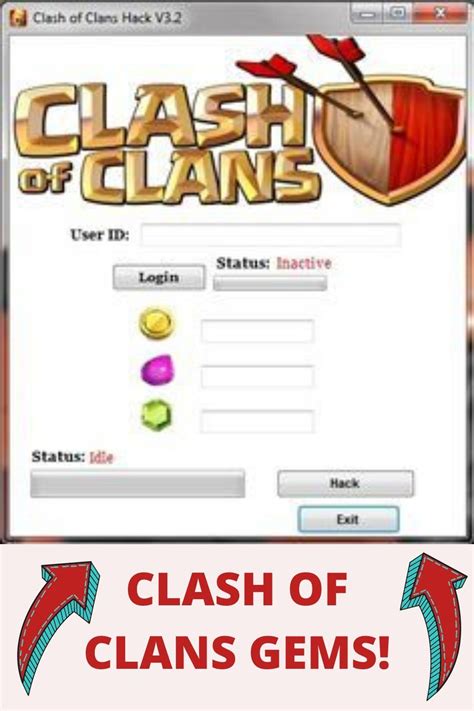 Clash Of Clans Unlimited Gems And Coins Generator Bahabbild