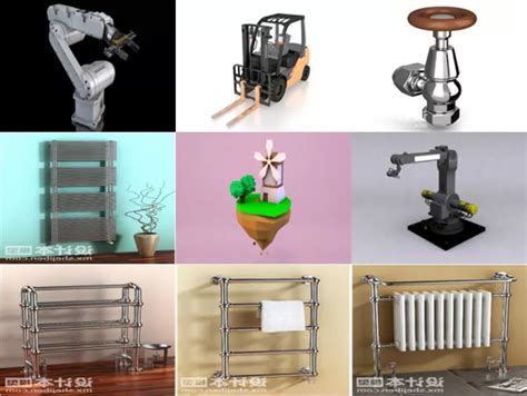 Top 12 Industry 3d Models For Rendering Most Recent 2022 Open3dmodel