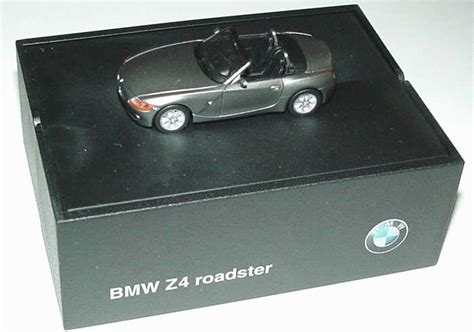 Bmw Z Grau Met Werbemodell Herpa In Der Zu