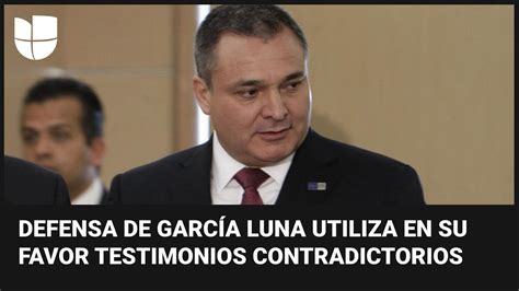 Juicio Contra Garc A Luna Defensa Resalta Las Contradicciones En Los