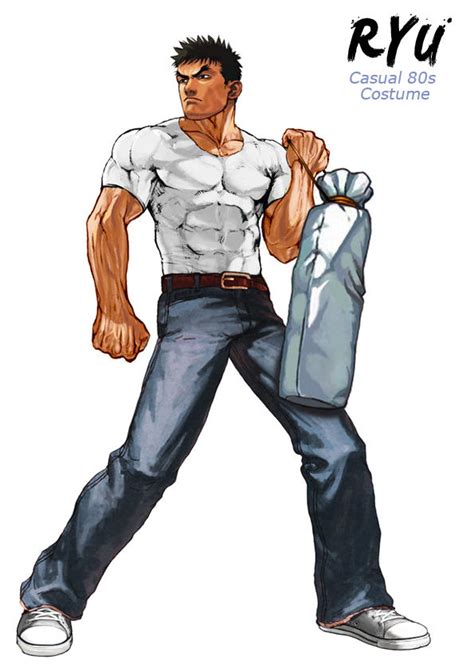 Ryu (Street Fighter - Alternate Costume) by Decerf on DeviantArt