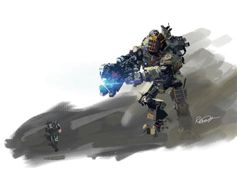 Titanfall, Concept art characters, The atlas