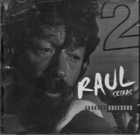 Cd Raul Seixas Grandes Sucessos 2 Novo MercadoLivre