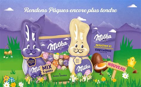 Milka Petits Ufs En Chocolat De P Ques Go T Or O Aux Clats De