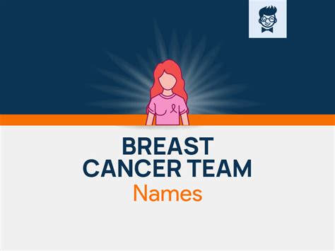 600 Cool Breast Cancer Team Names Ideas Brandboy