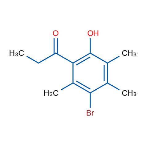 1875628 51 5 1 3 Bromo 6 Hydroxy 2 4 5 Trimethylphenyl Propan 1 One