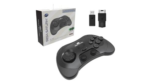 Review Retro Bit Sega Saturn Wireless Pro Controller