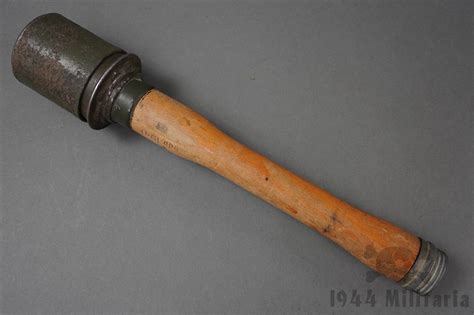 Original German Wwii M Stick Grenade