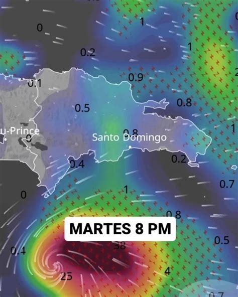 Huracán Beryl Ya Está En Las Antillas Menores Proyección De Lluvias