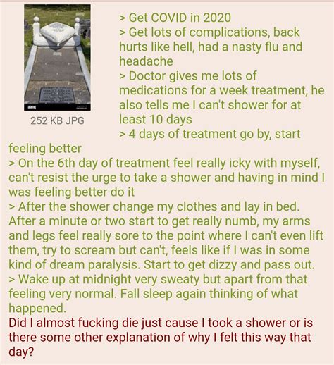 Anon Takes A Shower R Greentext