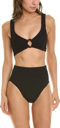 Hunza G Nadine 2pc Bikini Set ShopStyle Two Piece Swimsuits