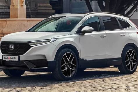 Tampil Gagah Di Tahun 2023 Honda CR V Generasi Keenam Resmi Meluncur