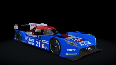 【assetto Corsa】日産 Gt R Lmp1 2015 Nissan Gt R Lmp1 2015 アセットコルサ Car Mod