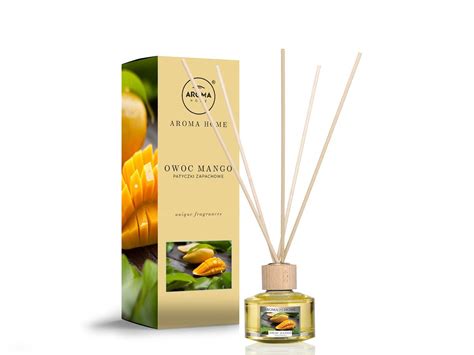 Aroma Home Unique Fragrances Patyczki Zapachowe Mango 50 Ml Aroma