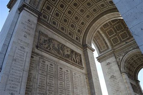 Intérieur de l Arc de Triomphe Paris