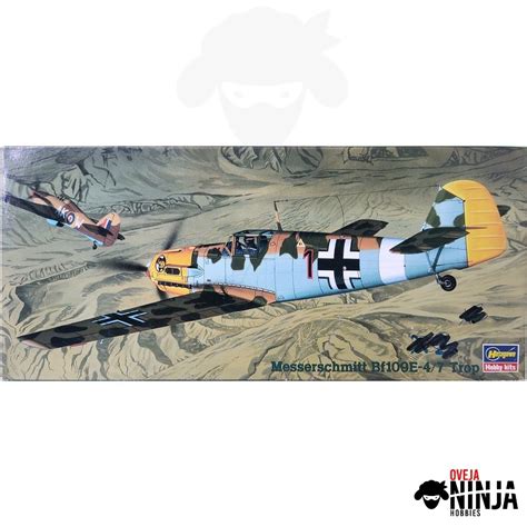 Messerschmitt Bf E Trop Hasegawa Oveja Ninja Hobbies