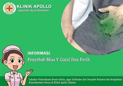 Penyebab Vagina Gatal Yang Jarang Diperhatikan Klinik Apollo Jakarta